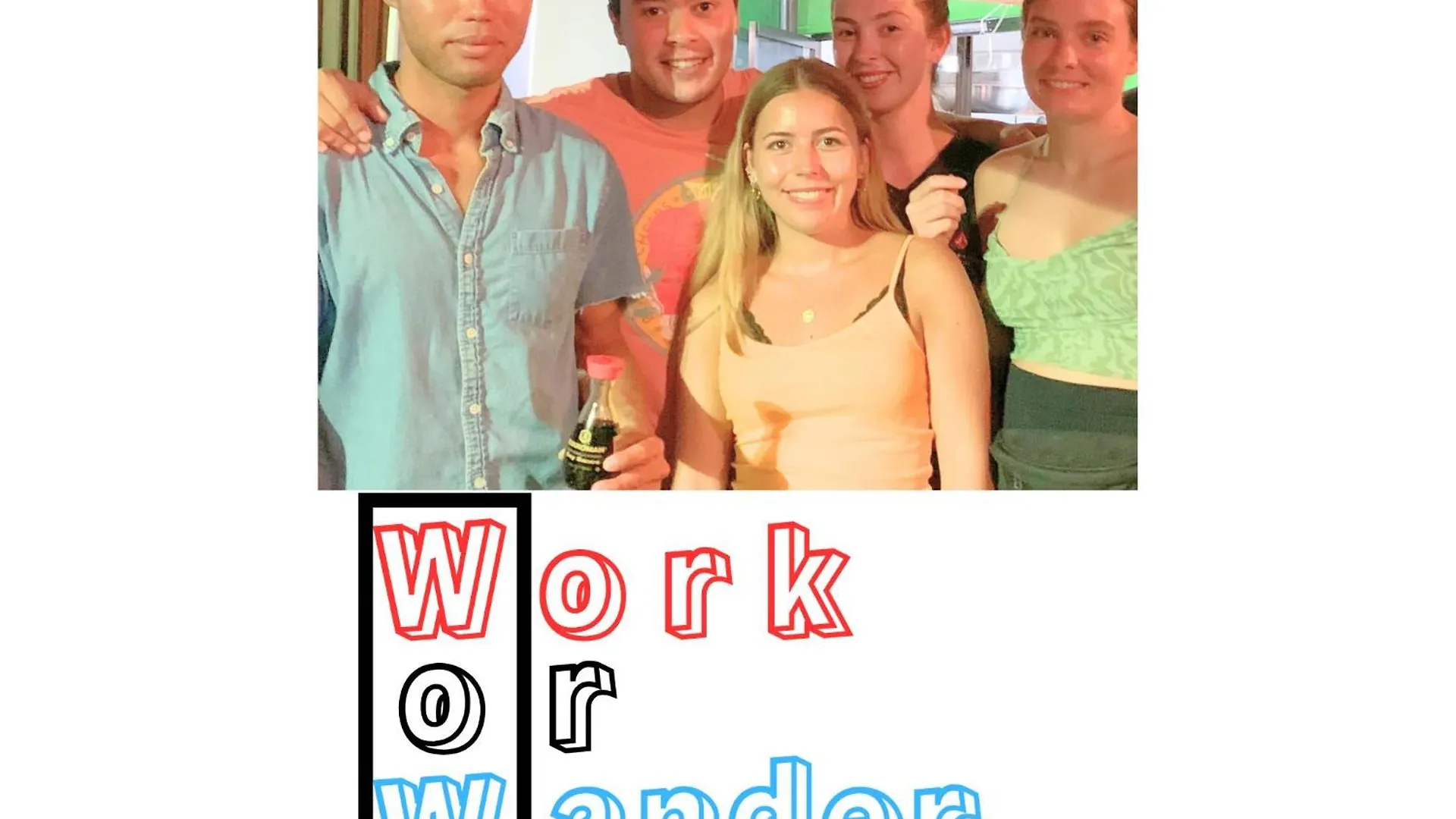 Hostel Work Or Wander Tokyo